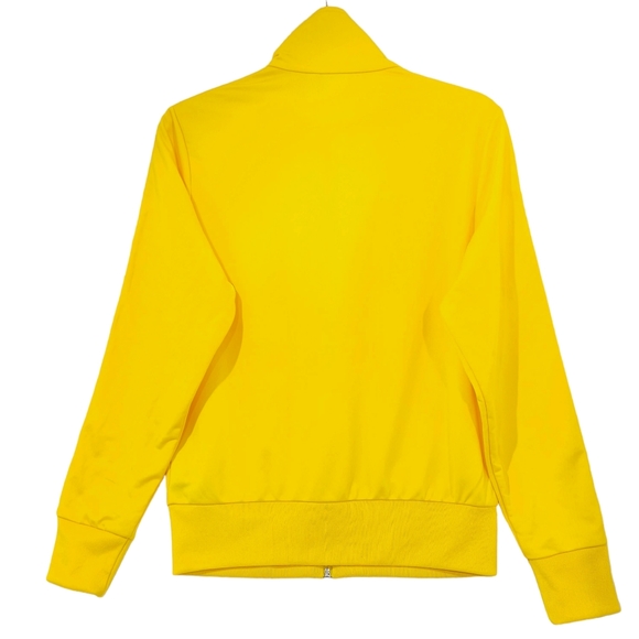 adidas Yellow Track Jacket - Picture 2 of 4
